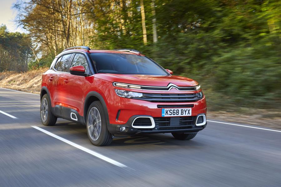  Citroen C5 Aircross 2018 года  (UK) (фото 17 из 46)